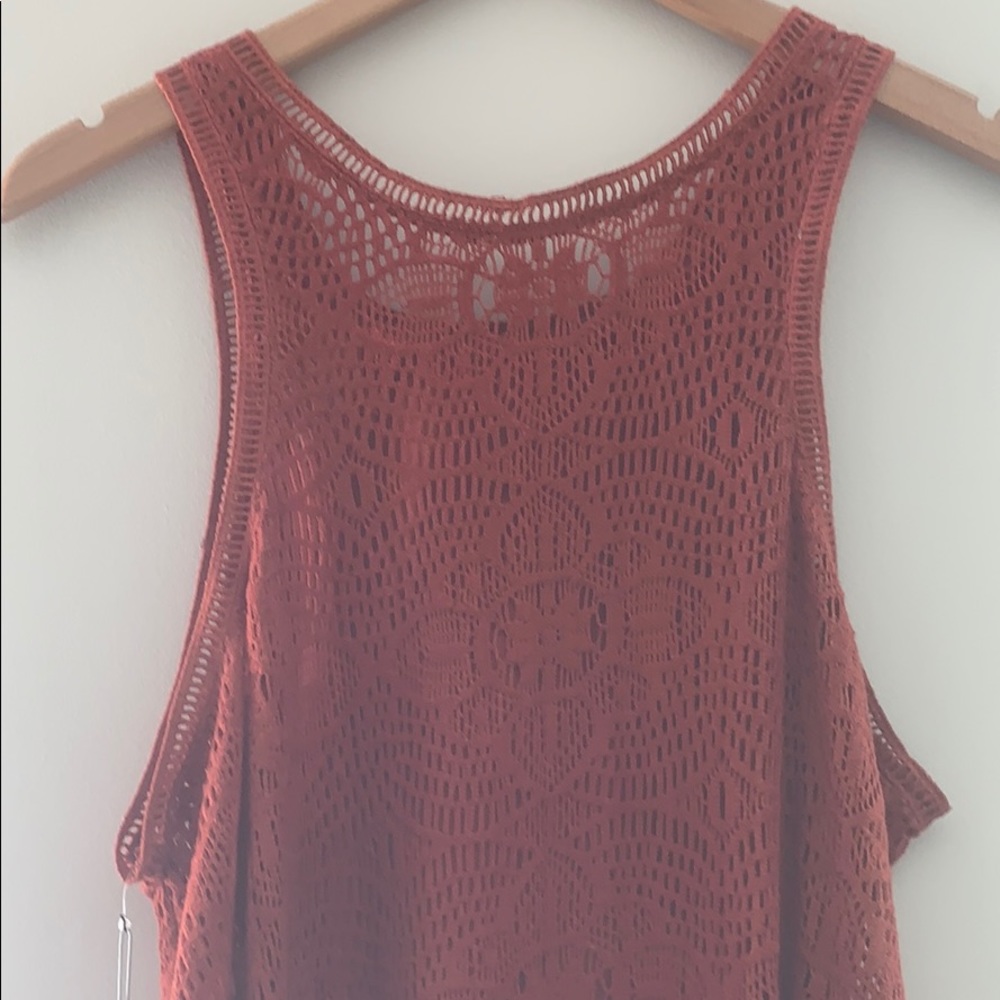 O'Neill Rust Red Sleeveless Dress or Tunic - Picture 5 of 8